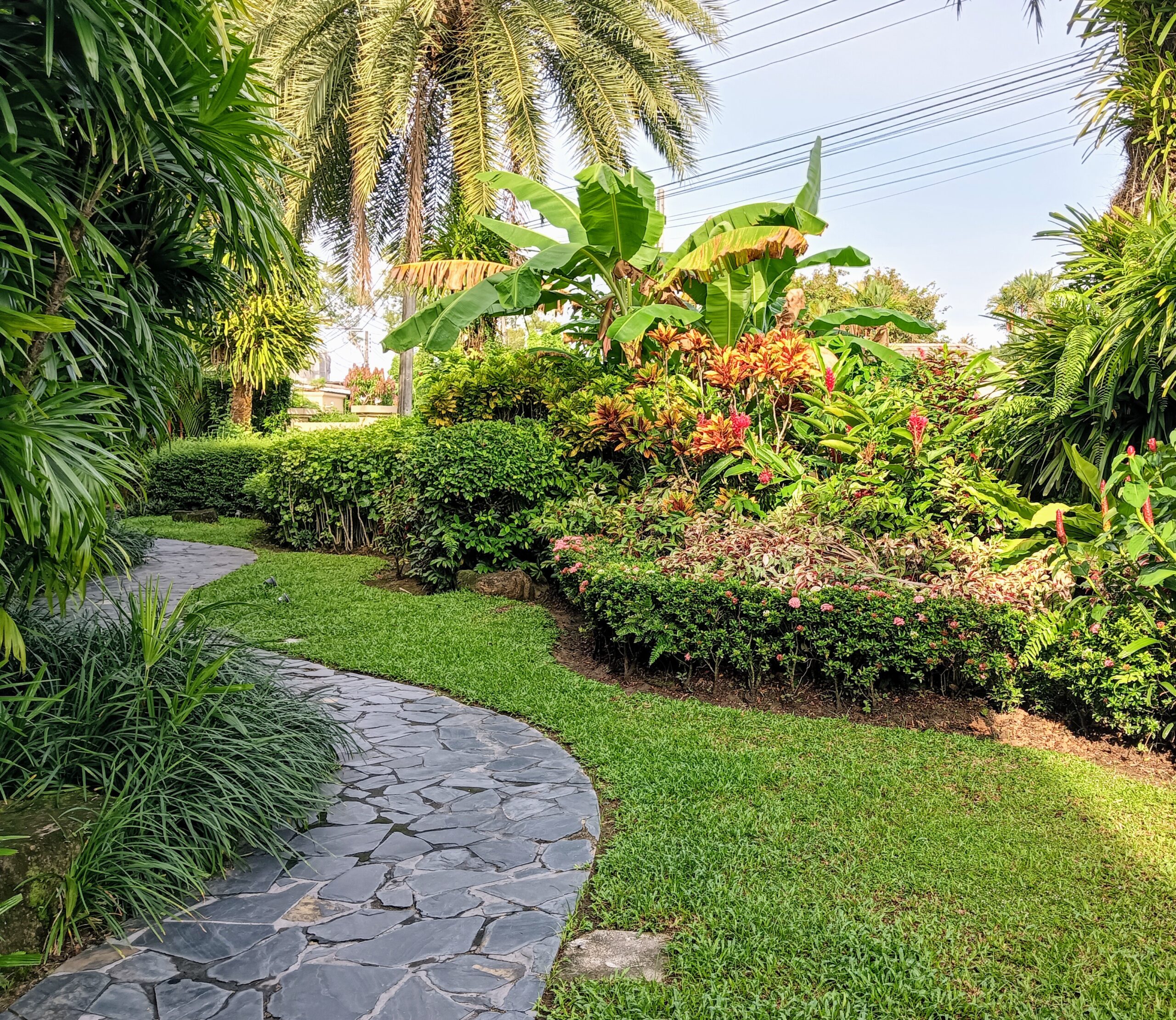 Garden pathway to your front door