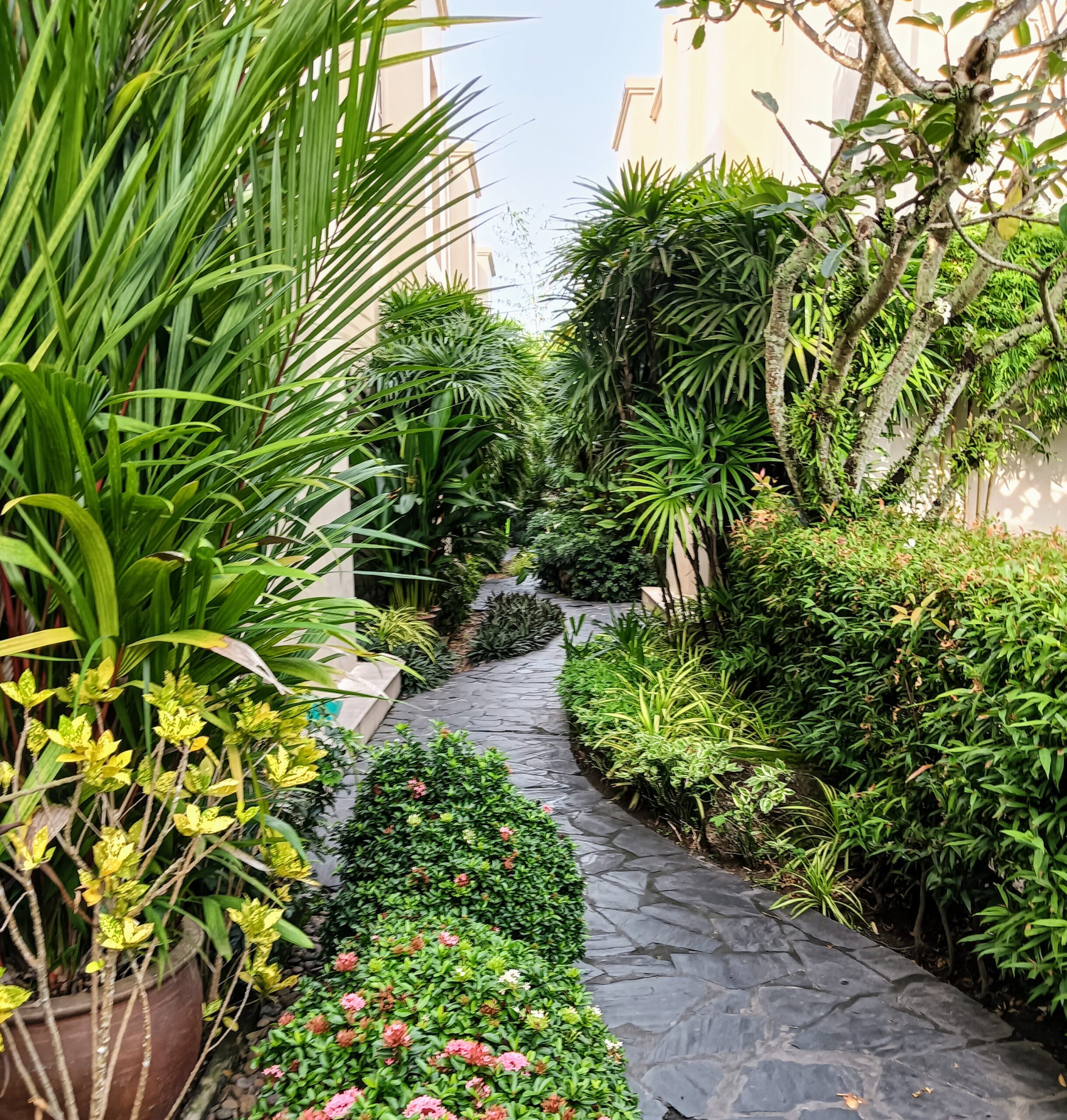 Garden pathway to your front door